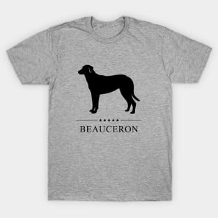 Beauceron Black Silhouette T-Shirt